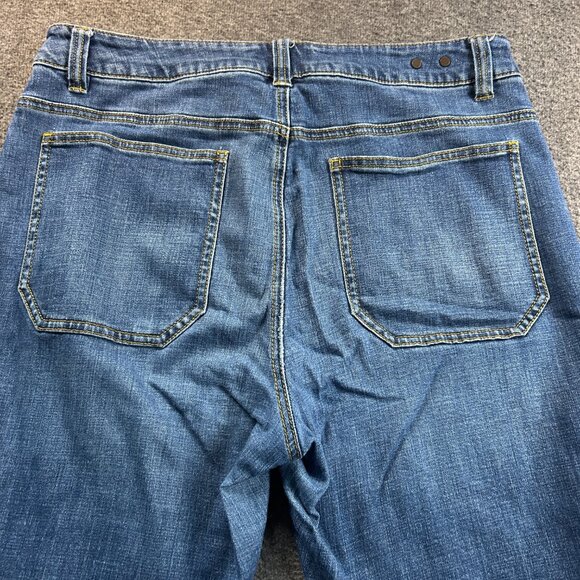 Cabi Women’s Patch Pocket Trouser Denim Jeans 4151R Size 12 - Picture 11 of 16